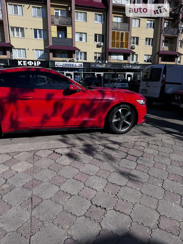 2015 ford mustang