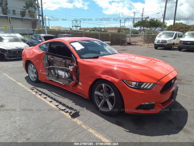 2015 ford mustang