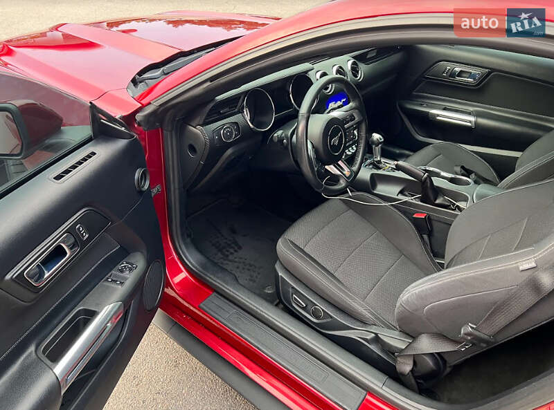 2016 ford mustang