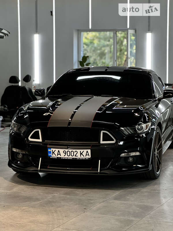 2016 ford mustang