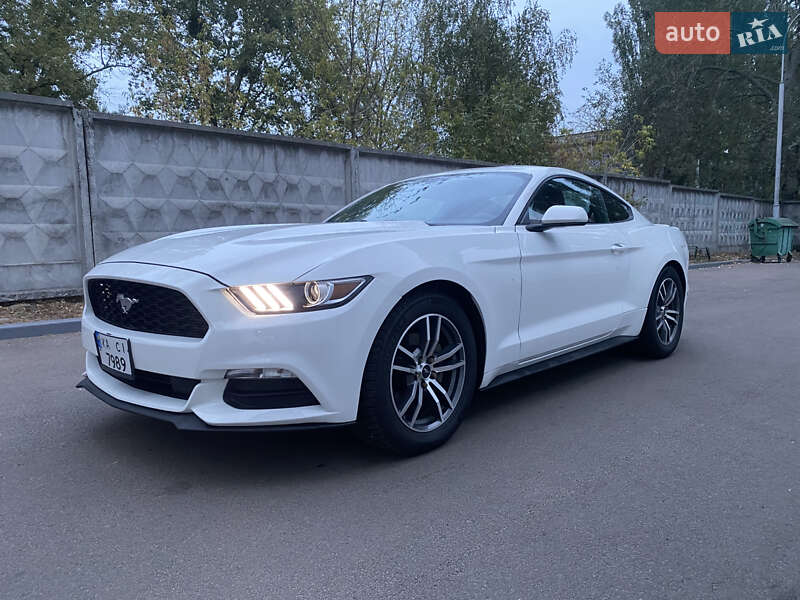 2016 ford mustang