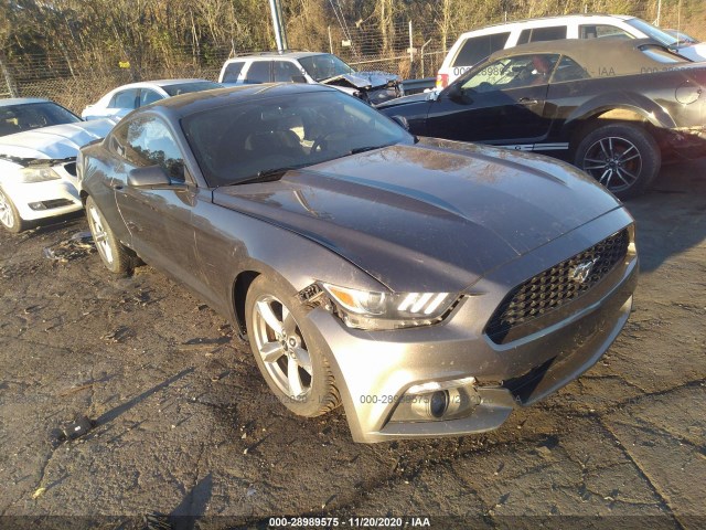 2016 ford mustang