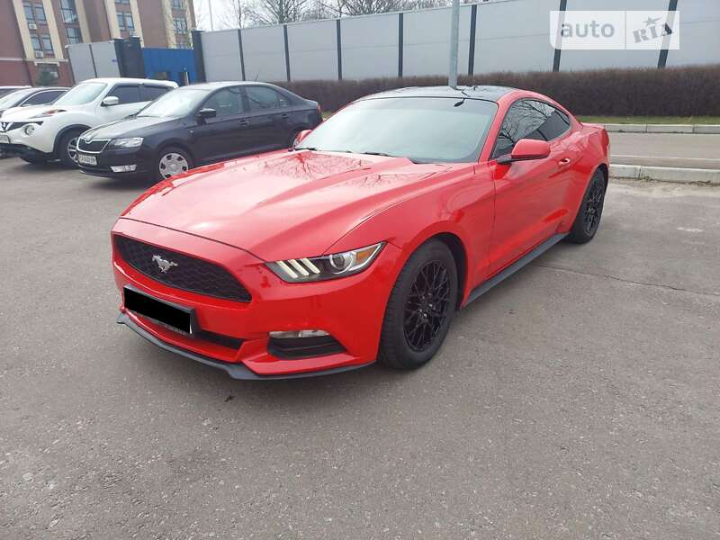 2017 FORD Mustang