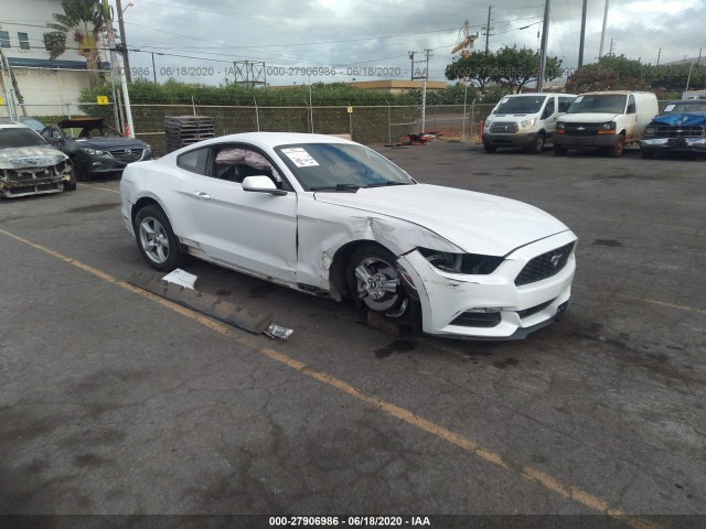 2015 ford mustang