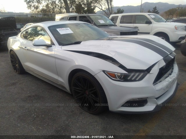 2016 ford mustang
