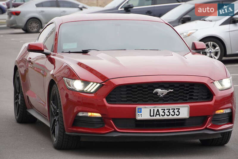 2016 ford mustang