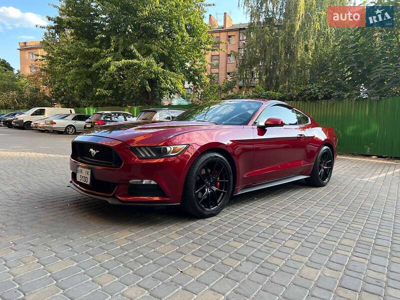 2016 ford mustang