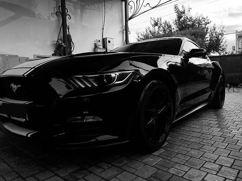 2017 ford mustang