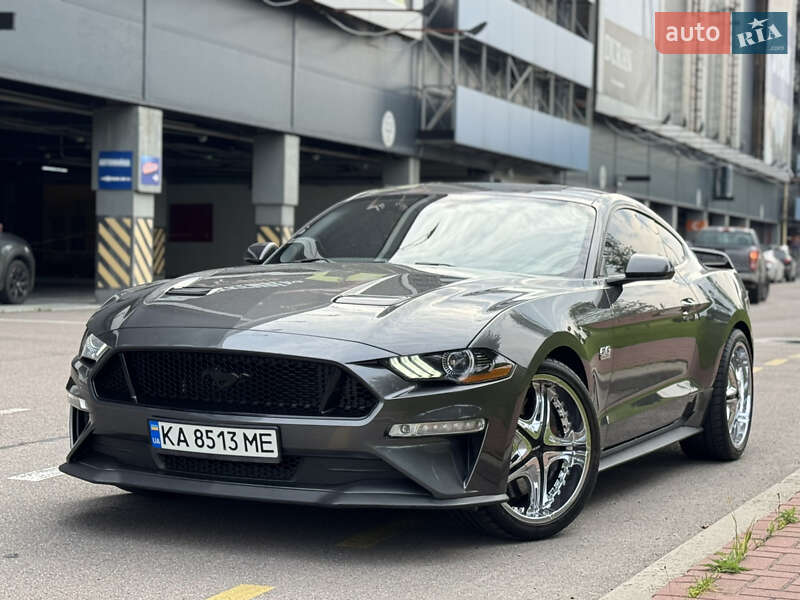 2018 ford mustang