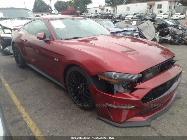 2019 ford mustang