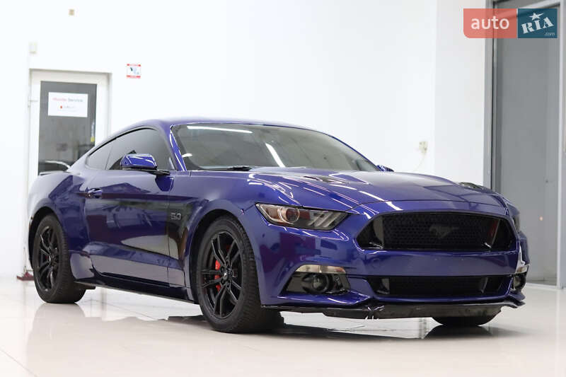 2015 ford mustang