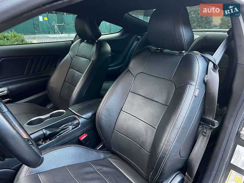 2018 ford mustang