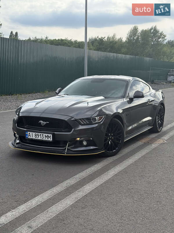 2016 ford mustang