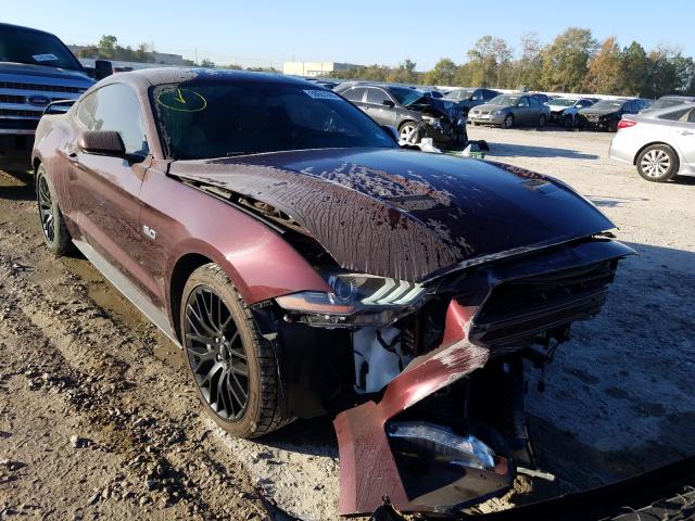 2018 ford mustang