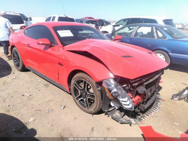 2020 ford mustang