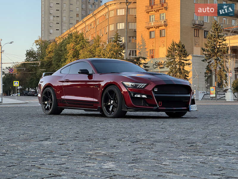 2017 ford mustang