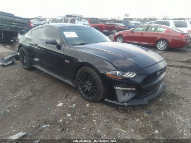 2020 ford mustang