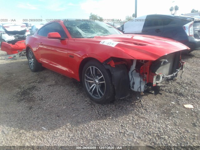 2016 ford mustang