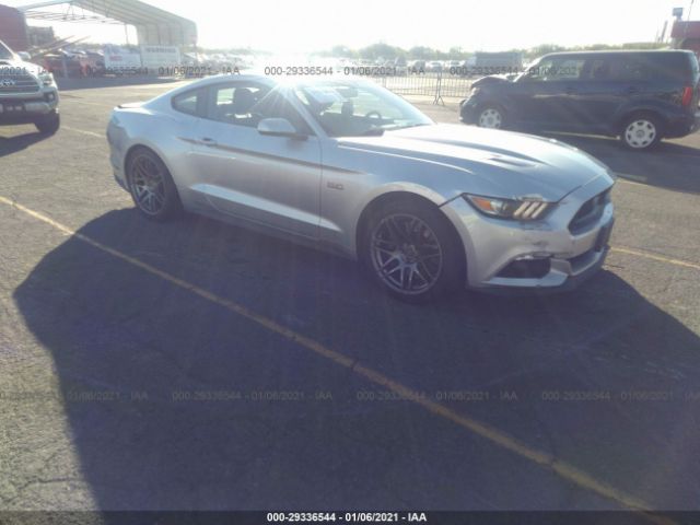 2015 ford mustang