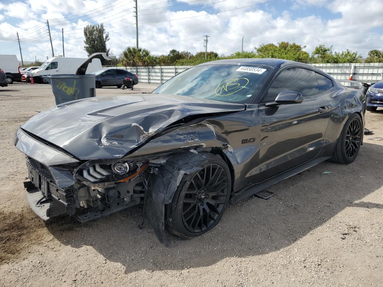 2018 ford mustang