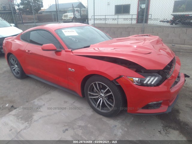 2017 ford mustang