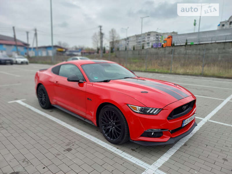2017 ford mustang