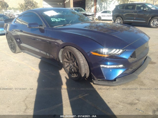 2018 ford mustang