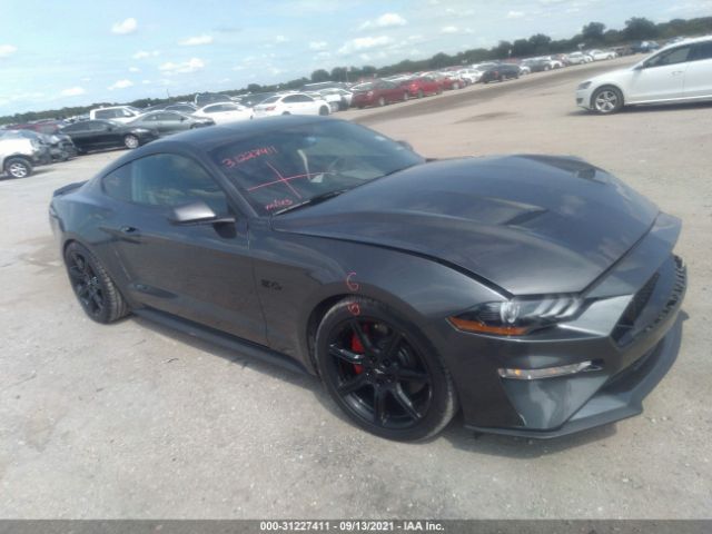 2020 ford mustang