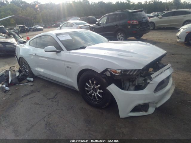 2016 ford mustang