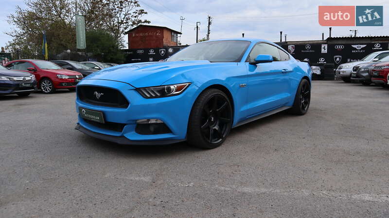 2017 ford mustang