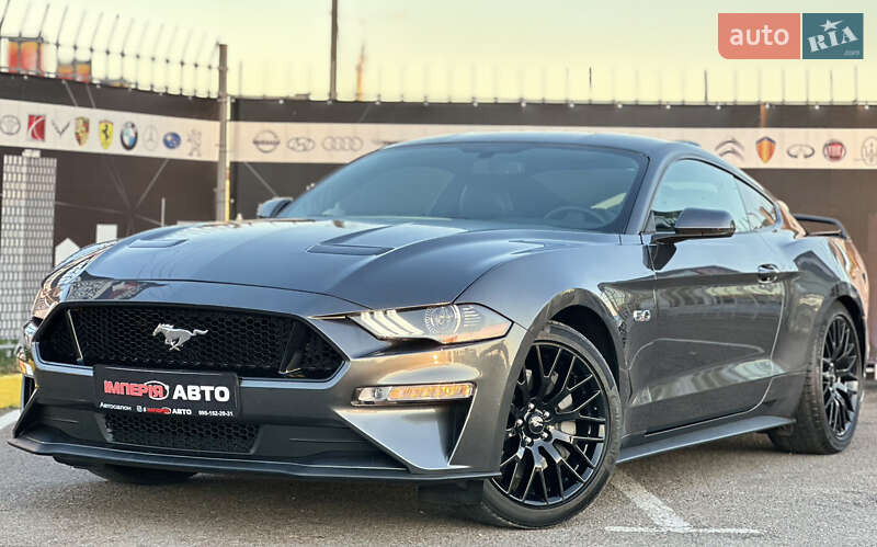 2018 ford mustang
