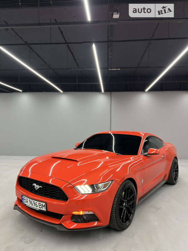2014 ford mustang
