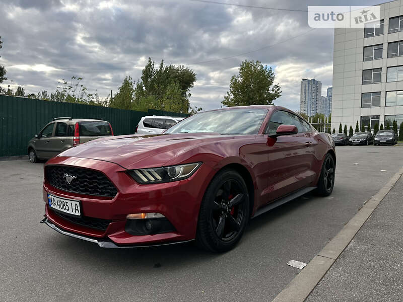 2014 ford mustang
