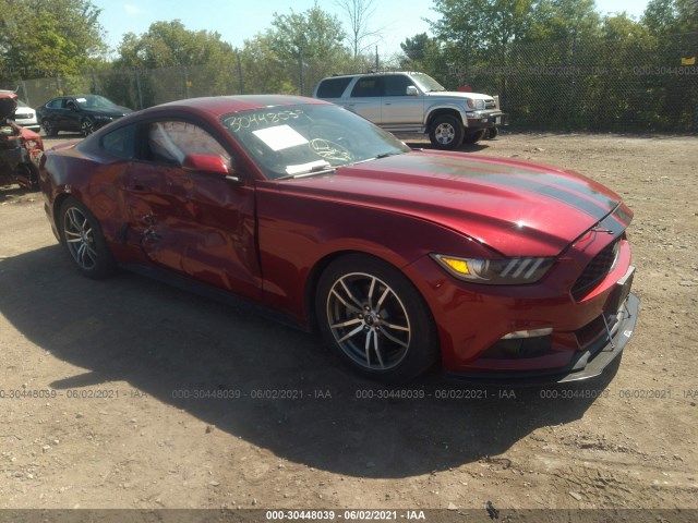 2015 ford mustang