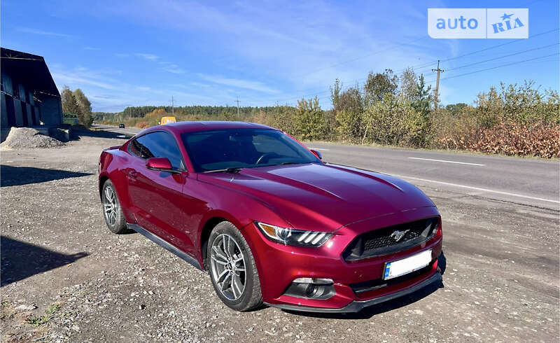 2015 ford mustang