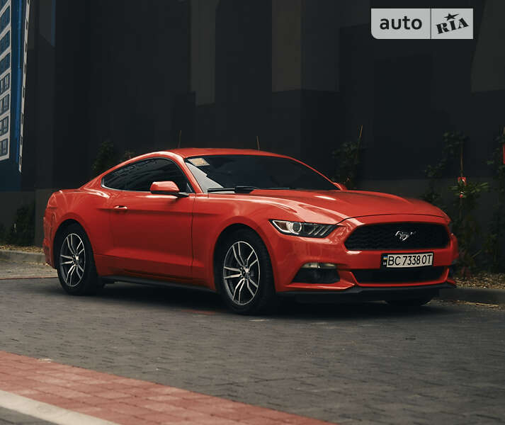 2015 ford mustang