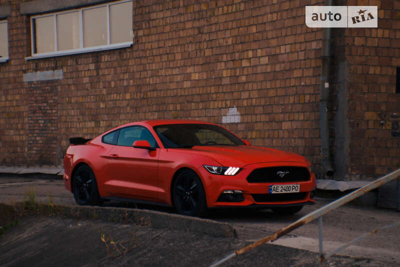 2015 ford mustang