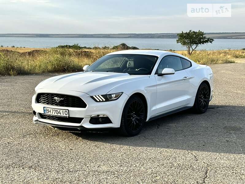 2015 ford mustang