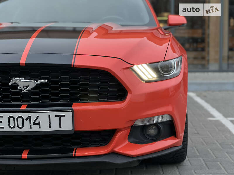 2015 ford mustang