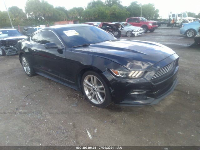 2016 ford mustang