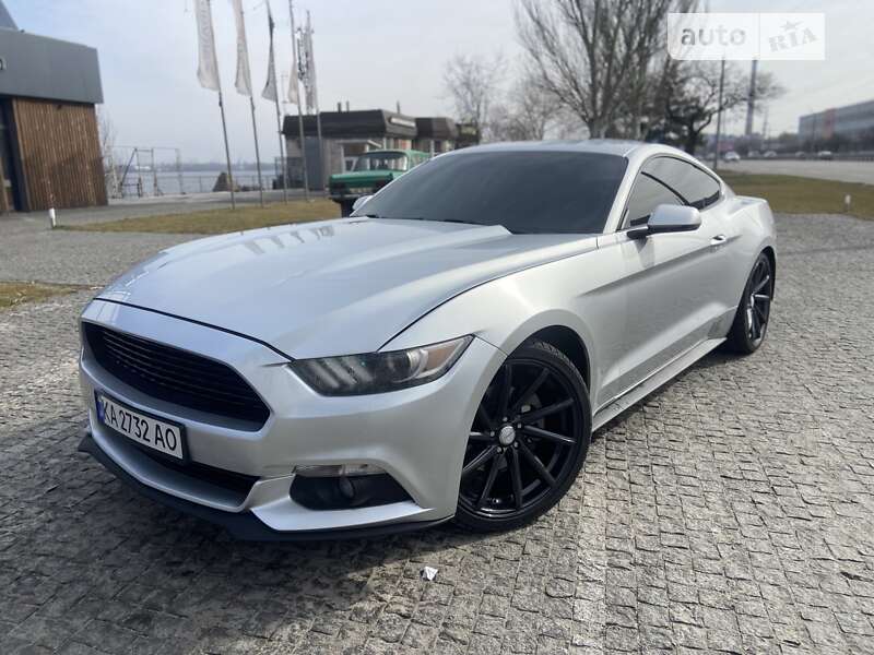 2016 ford mustang