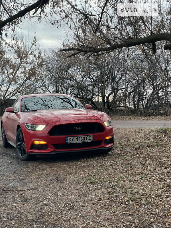 2017 ford mustang