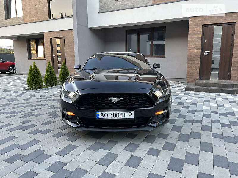 2017 ford mustang