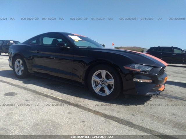 2018 ford mustang