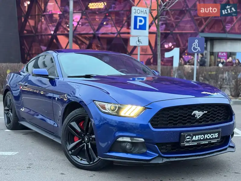 2014 ford mustang