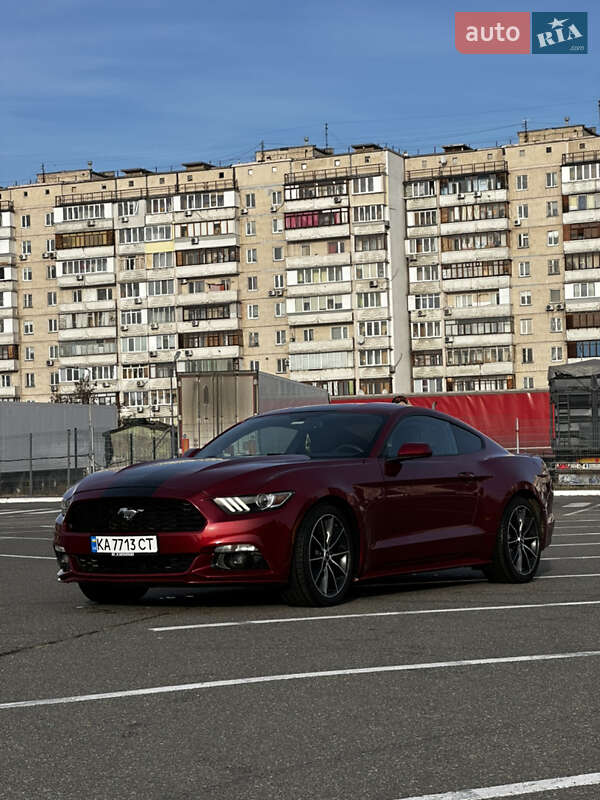 2015 ford mustang