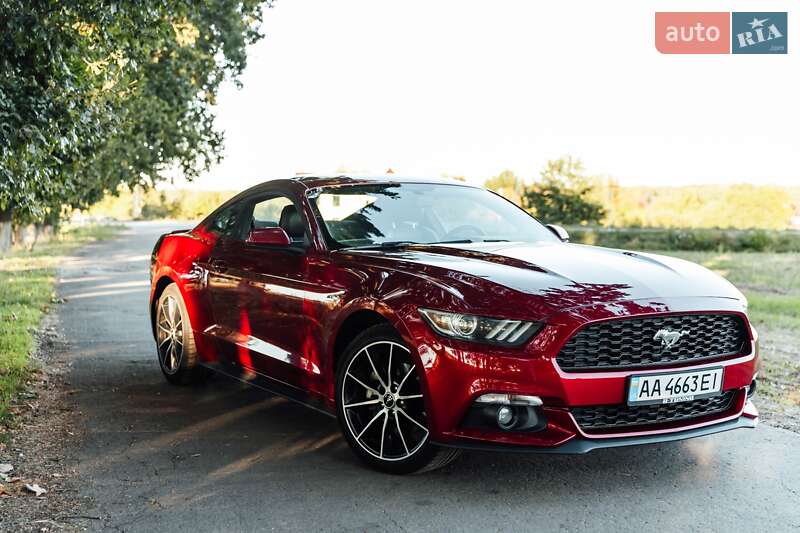 2015 ford mustang