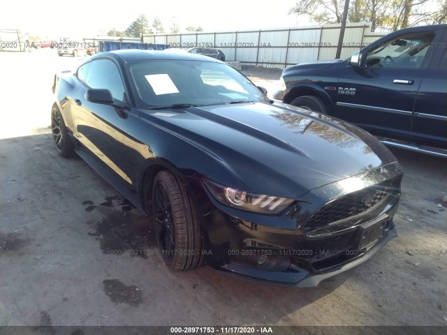 2016 ford mustang