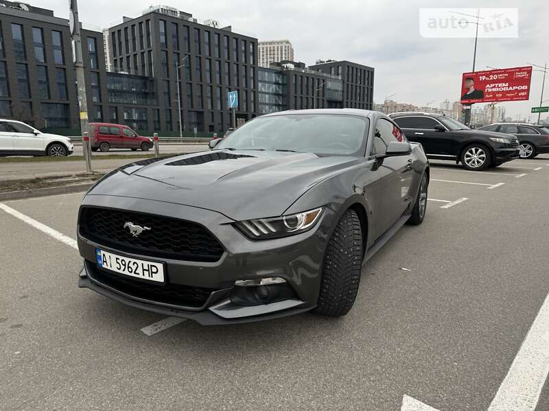 2015 ford mustang
