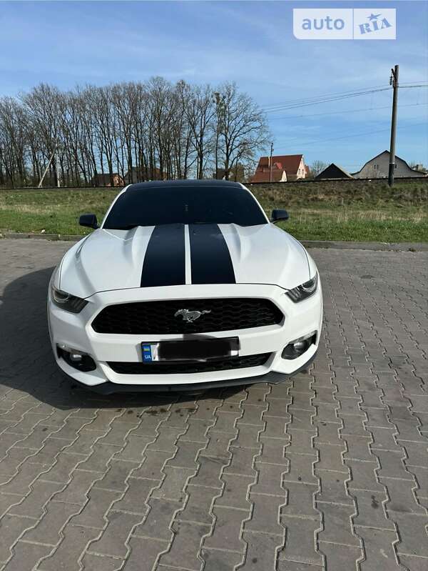 2015 ford mustang